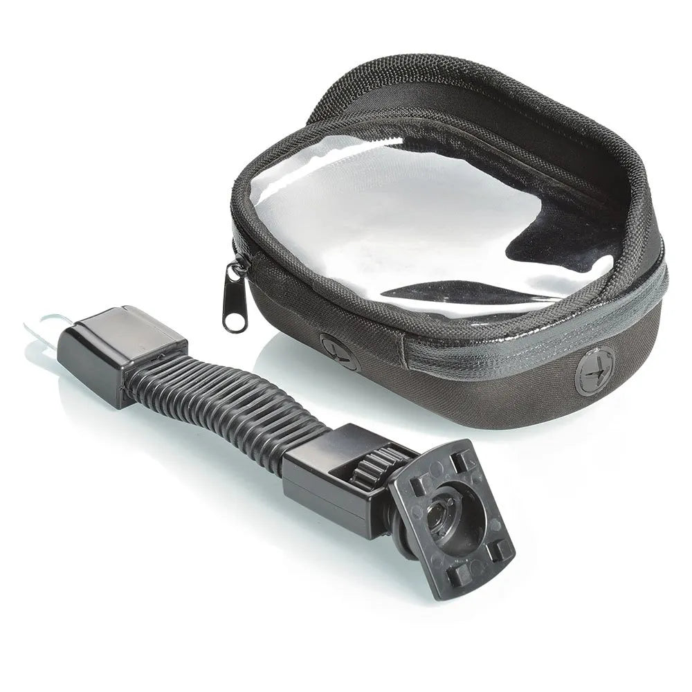 Booster GPS rearview mirror phone support
