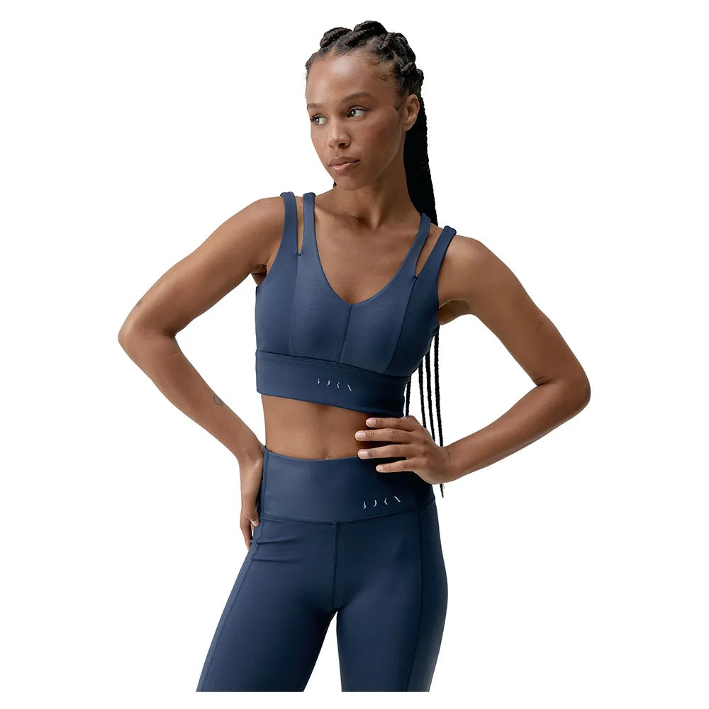 Born living yoga Maan medium-high support sports top