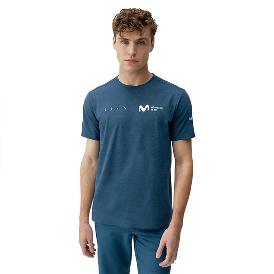 Born living yoga Movistar short sleeve T-shirt