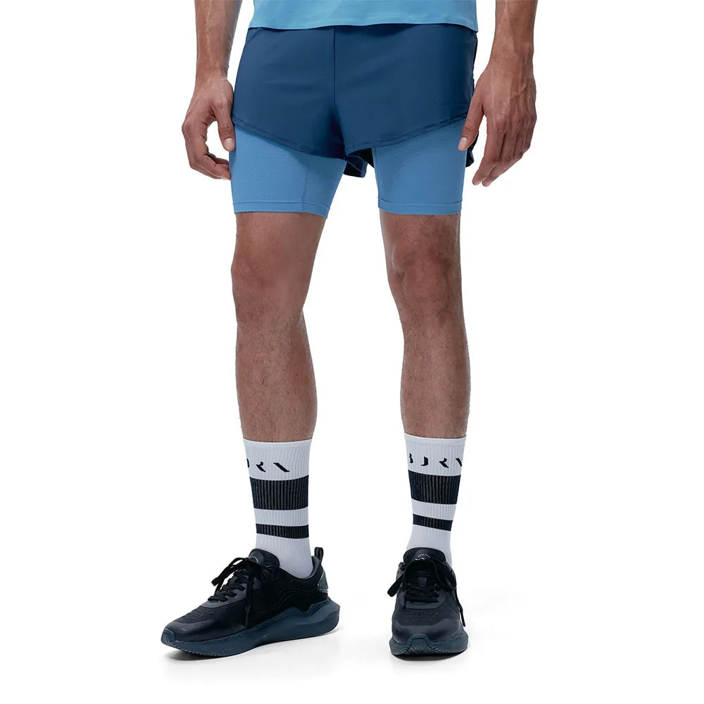 Born living yoga Ontario 2 in 1 shorts