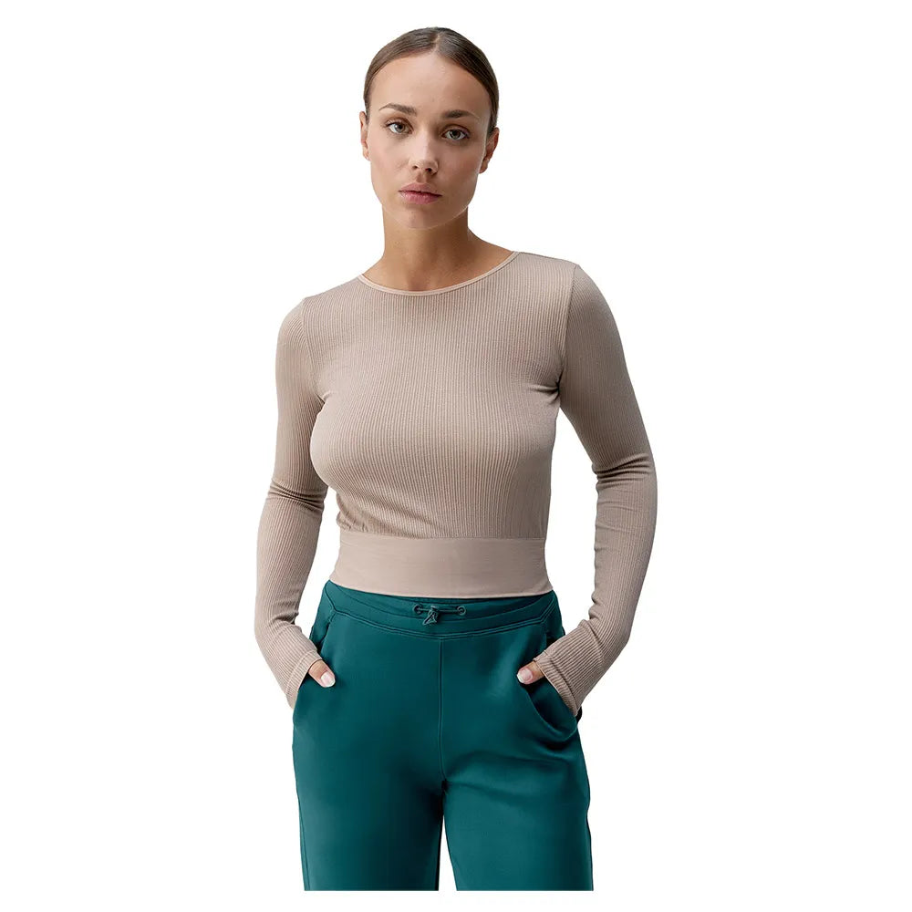 Born living yoga Veda long sleeve T-shirt