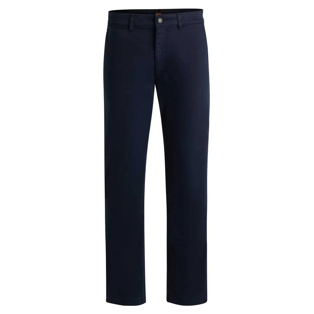 BOSS 10268092 01 Regular Fit chino pants
