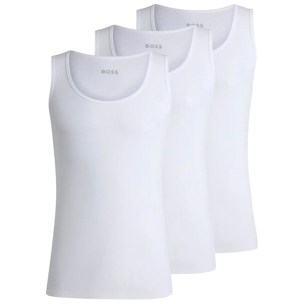 BOSS 10271762 sleeveless T-shirt 3 units