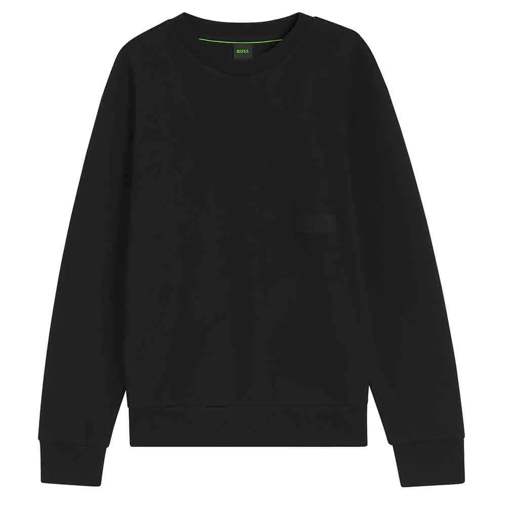 BOSS 10280170 01 GREEN sweatshirt