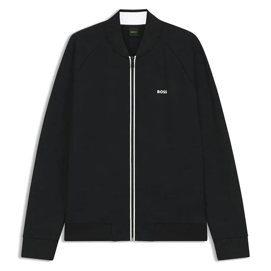 BOSS 10281275 01 full zip sweatshirt