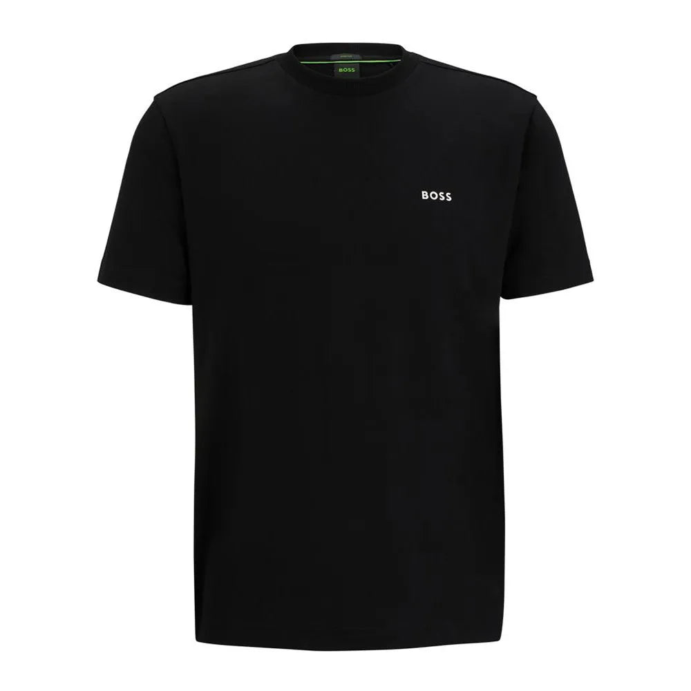 BOSS 50506373 GREEN short sleeve T-shirt