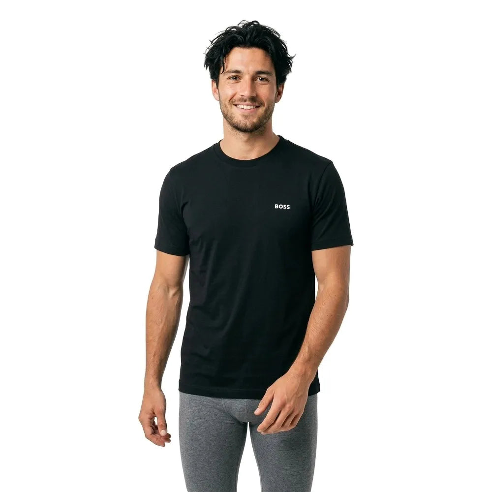 BOSS 50506373 GREEN short sleeve T-shirt