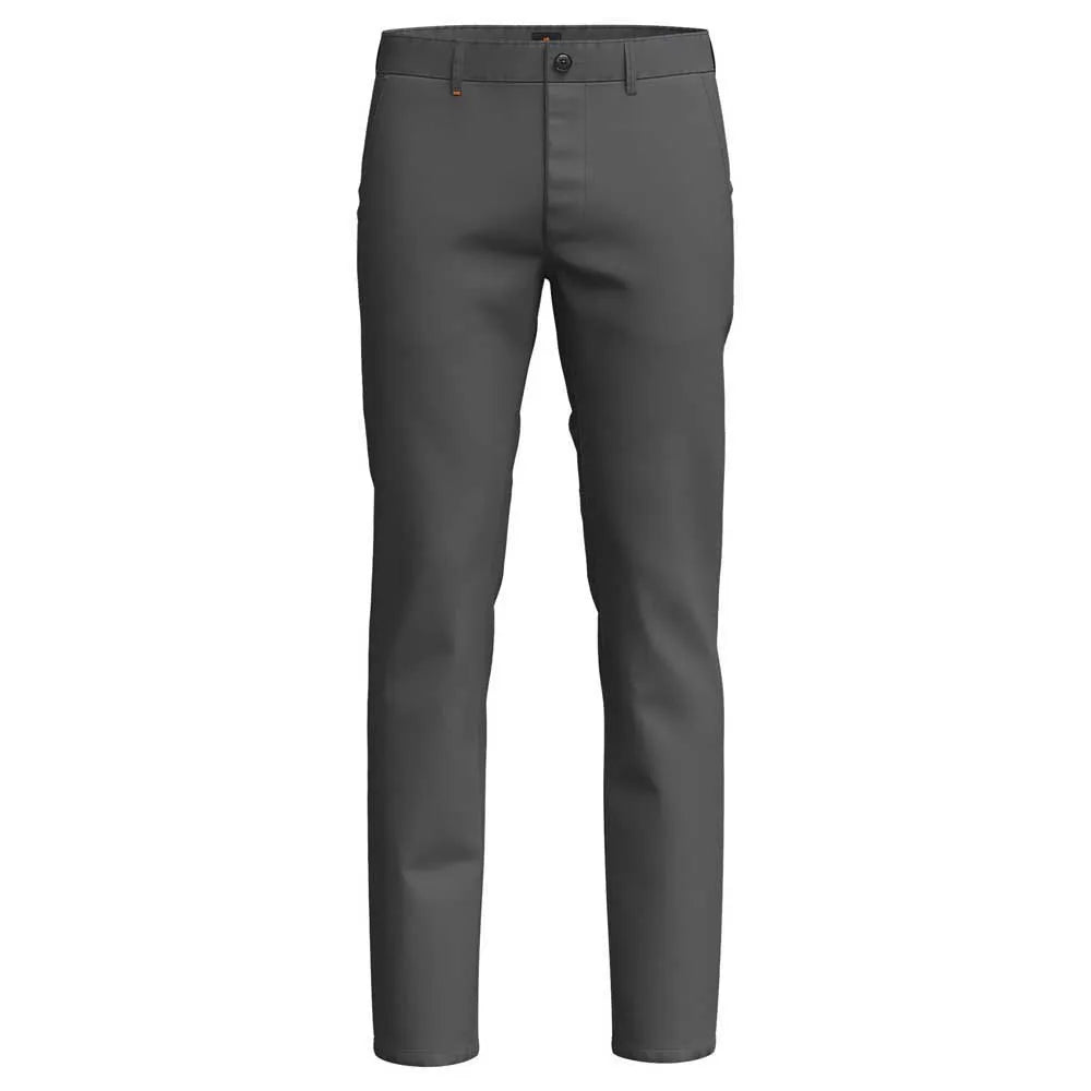 BOSS 50510933 Slim Fit ORANGE chino pants