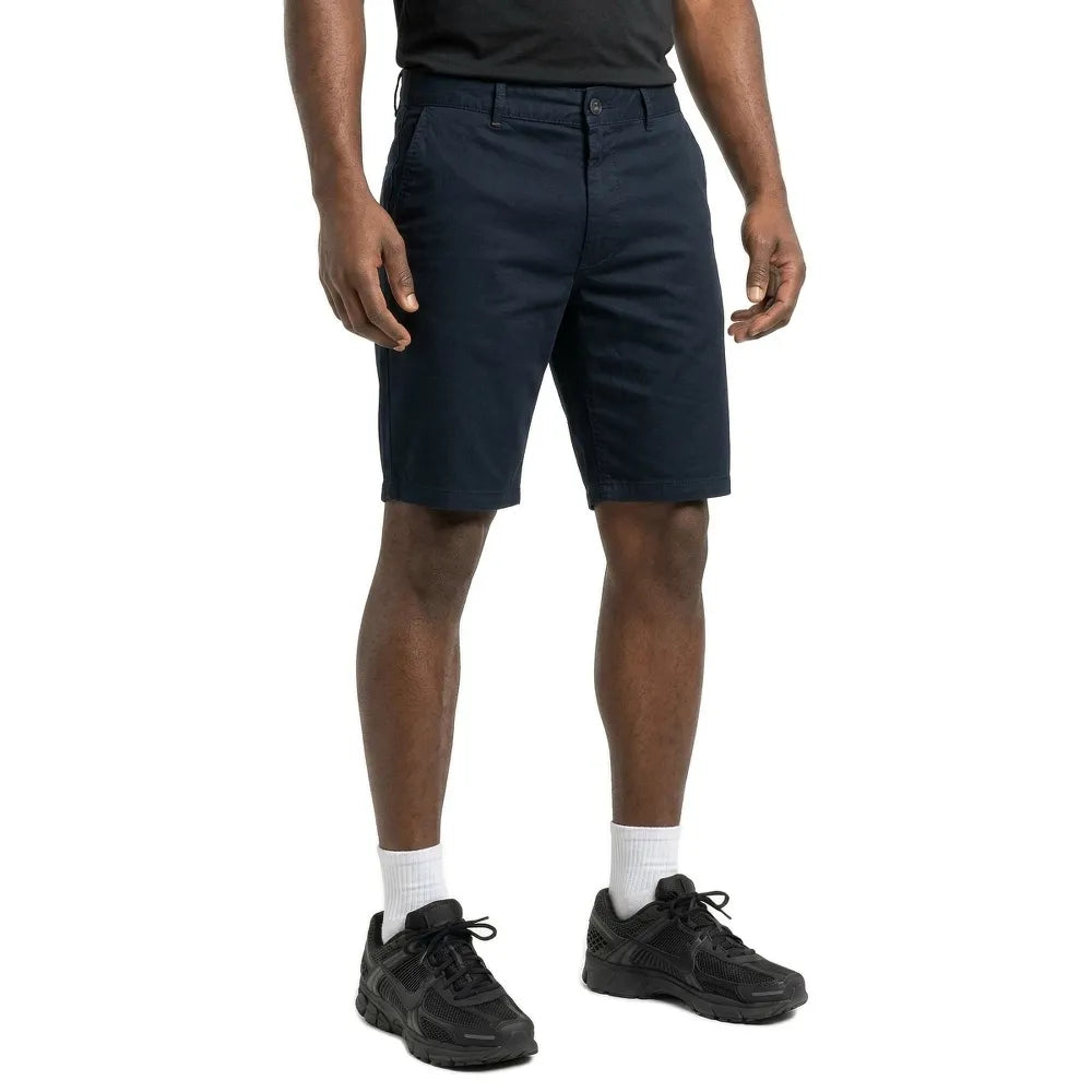 BOSS 50536723 ORANGE chino shorts