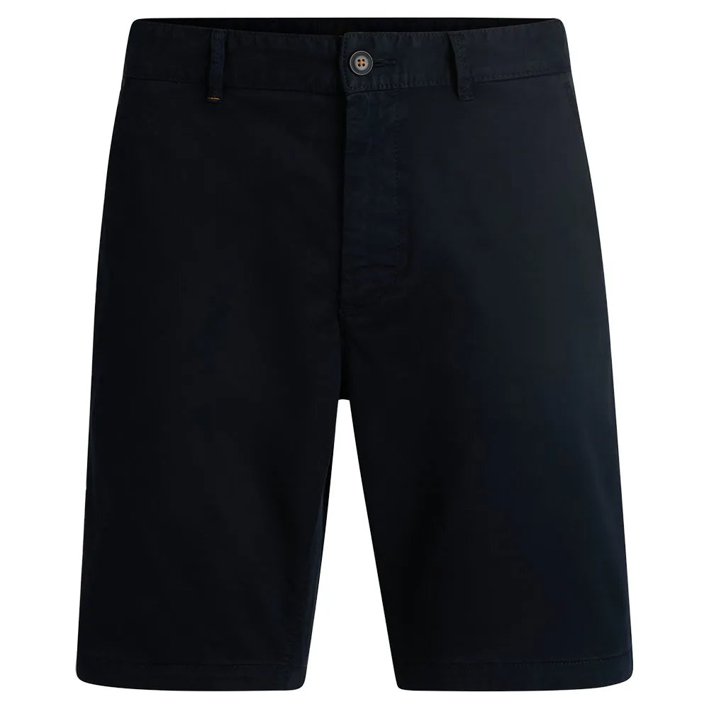 BOSS 50536723 ORANGE chino shorts