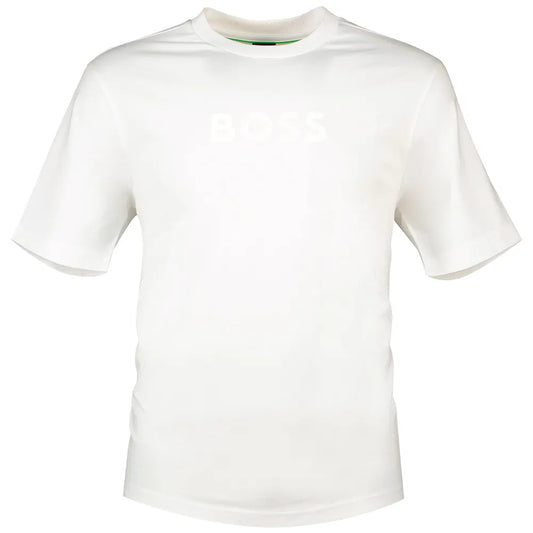 BOSS 50553652 GREEN T-shirt