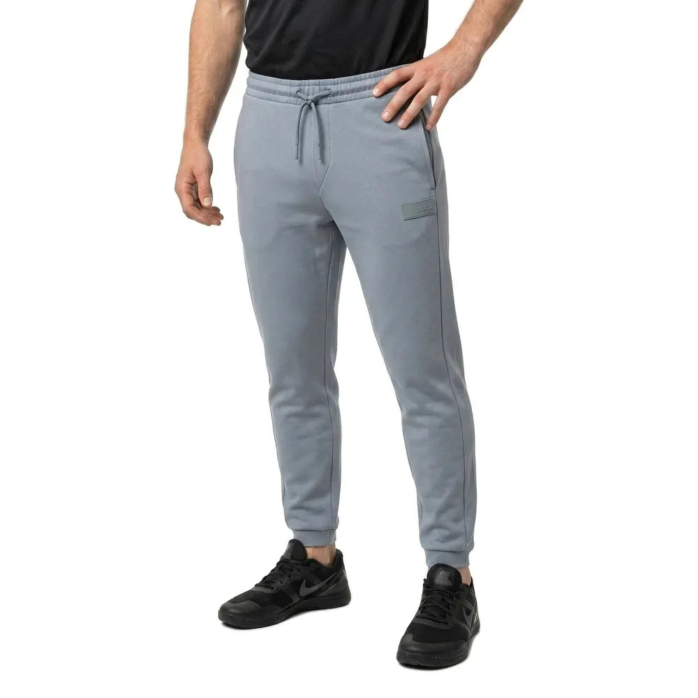 BOSS 50564096 GREEN sweat pants