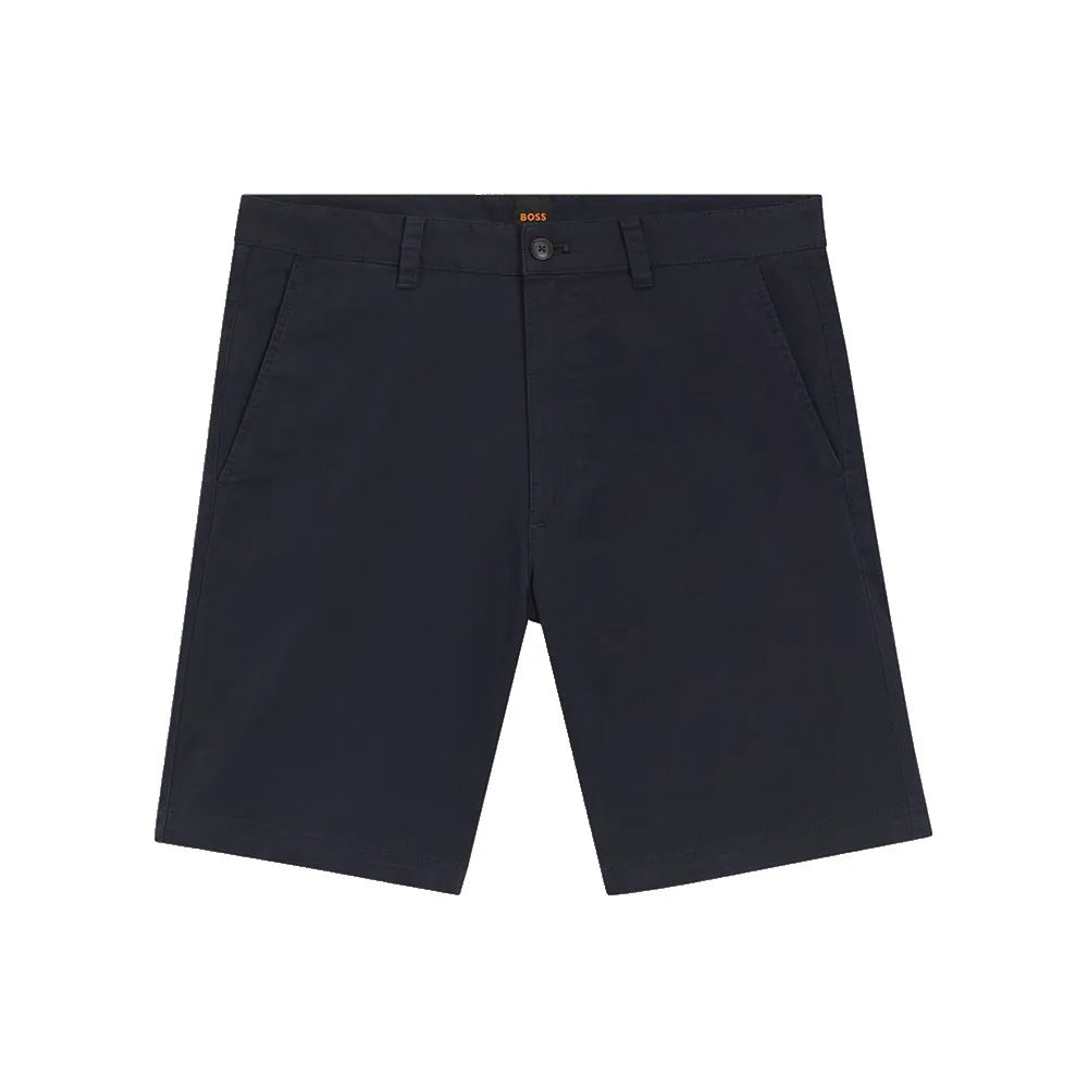 BOSS 50564132 Slim Fit ORANGE chino shorts