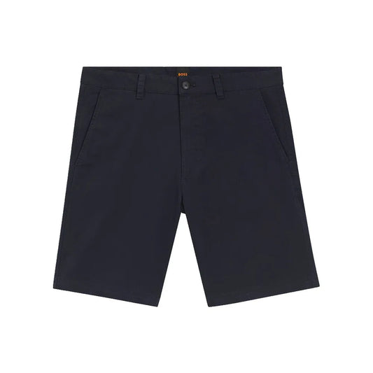 BOSS 50564132 Slim Fit ORANGE chino shorts