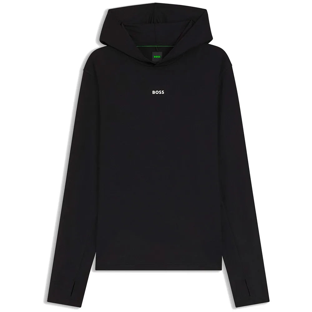 BOSS Active 10280191 GREEN sweatshirt