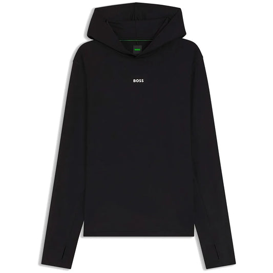 BOSS Active 10280191 GREEN sweatshirt
