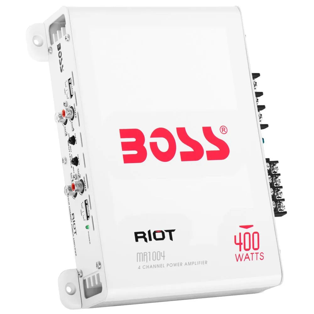 Boss audio MR1004 50Wx2 4 ohms Amplifier