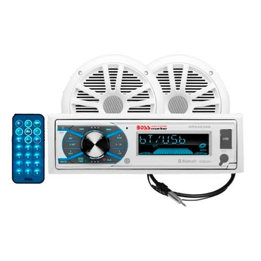 Boss audio MR632UAB+2 MR6 Speakers+MRANT10 Pack