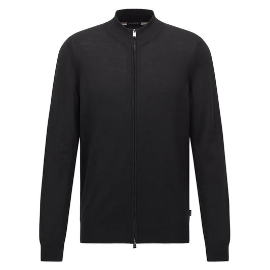 BOSS Balonso full zip sweater