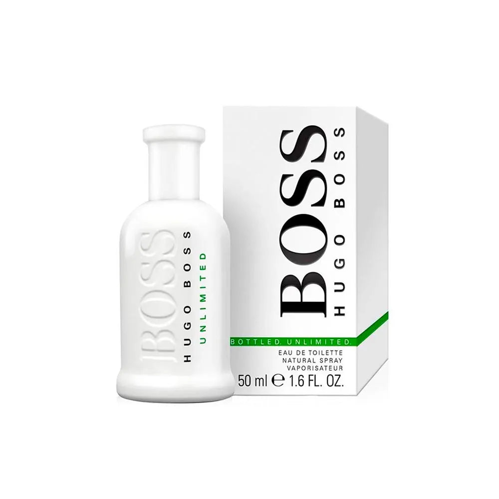 BOSS Bottled Unlimited Vapo 100ml Eau de toilette