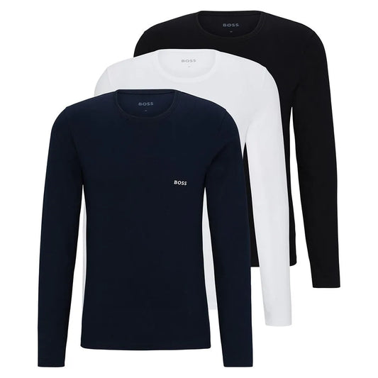 BOSS Classic 10243514 long sleeve T-shirt 3 units