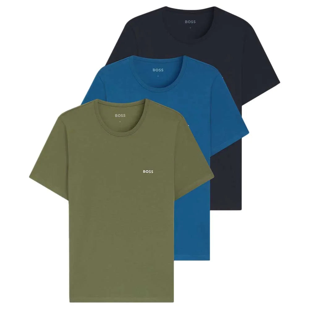 BOSS Classic 10267939 short sleeve T-shirt 3 units