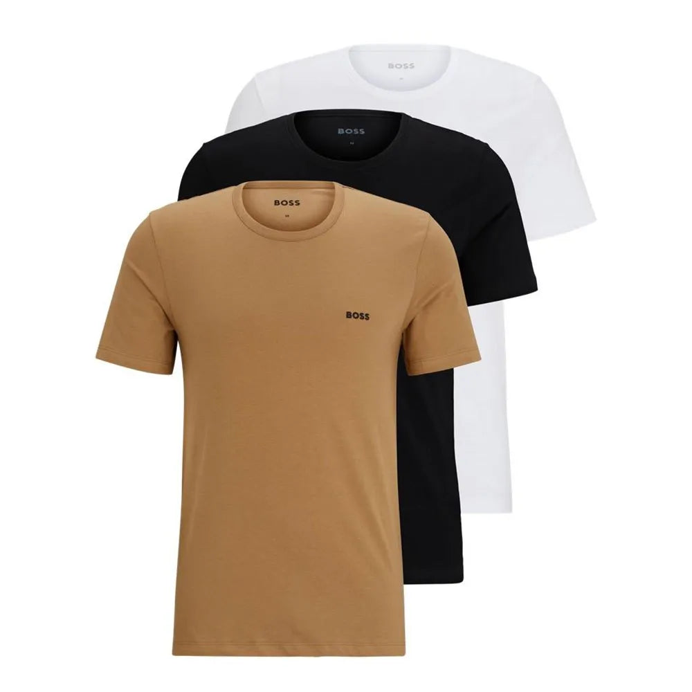 BOSS Classic short sleeve T-shirt 3 units