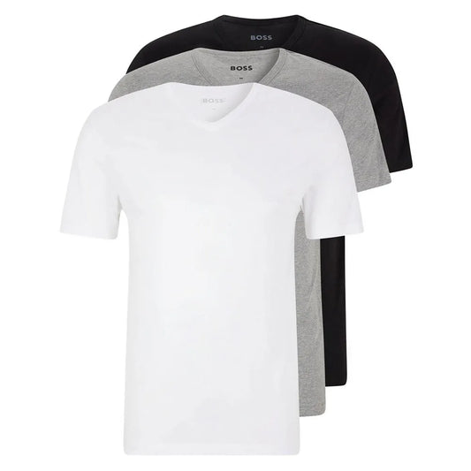 BOSS Classic short sleeve T-shirt assorted 3 units