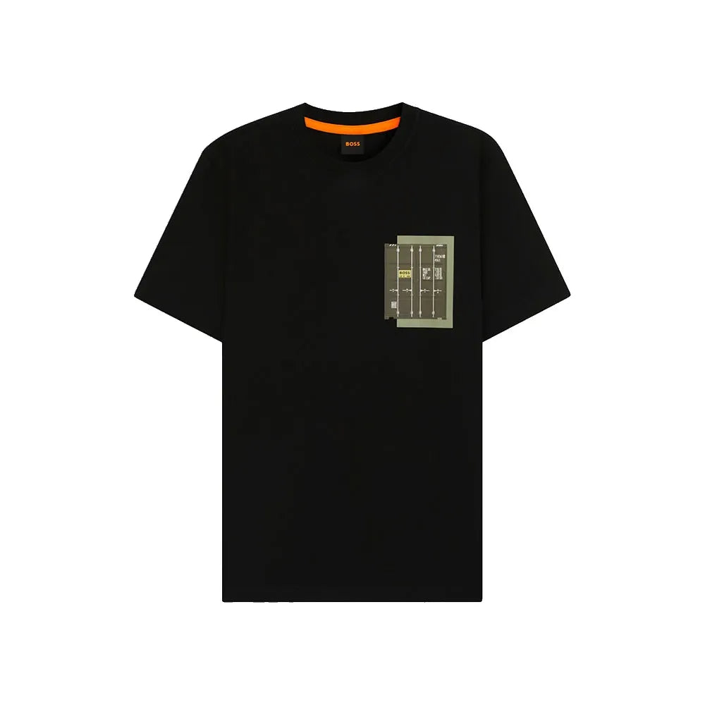 BOSS Container 10273637 01 short sleeve T-shirt