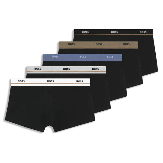 BOSS Essential 10267407 Trunk boxers 5 units