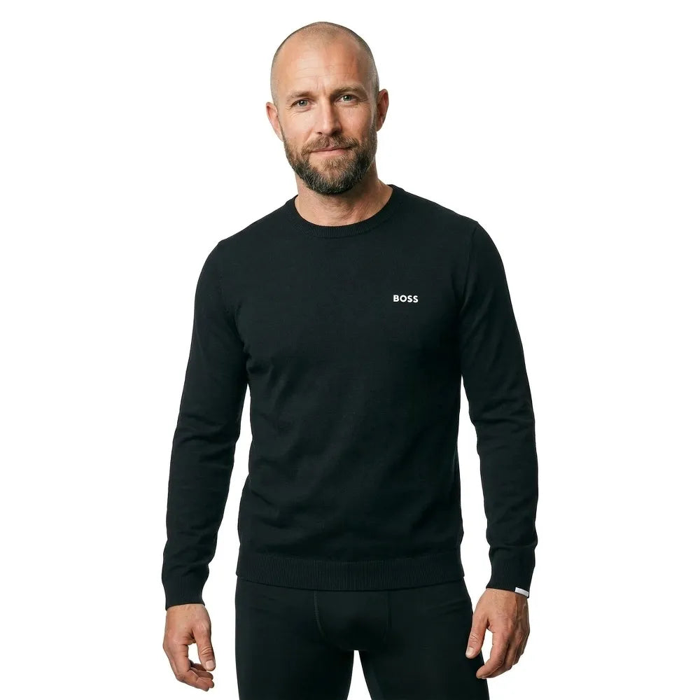 BOSS Ever X 10277232 GREEN sweater