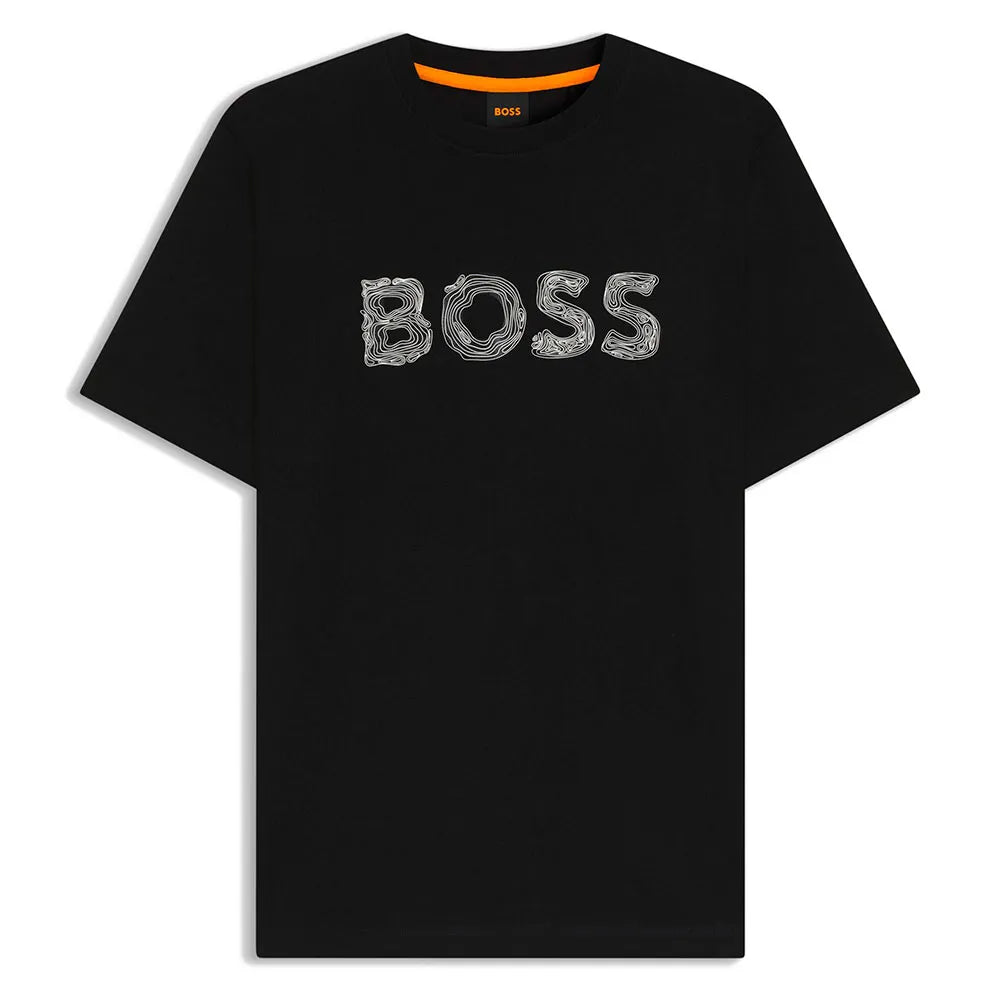 BOSS Frozen 10276567 short sleeve T-shirt