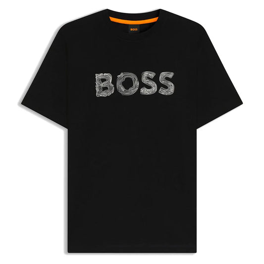BOSS Frozen 10276567 short sleeve T-shirt