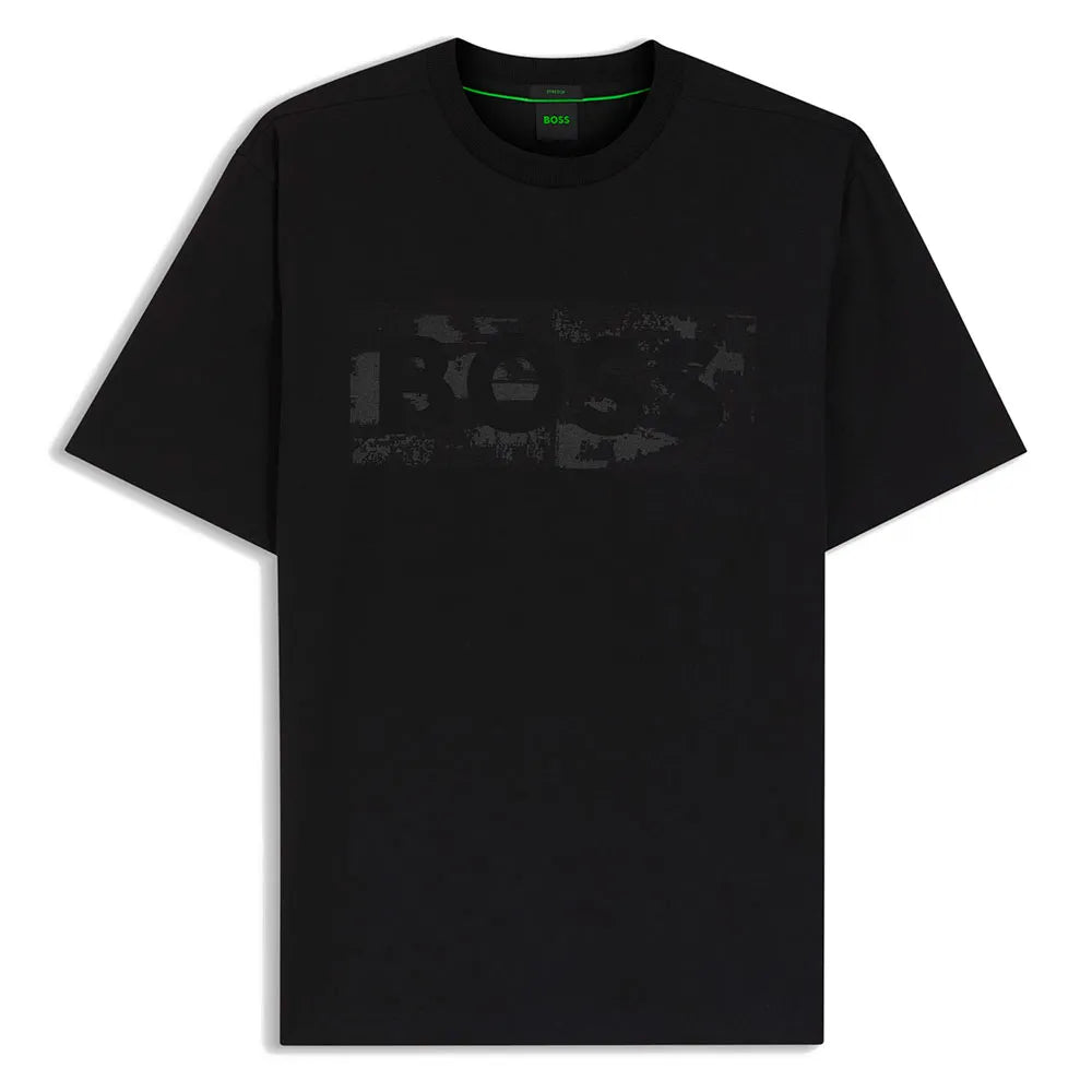 BOSS Globe Logopattern 10278673 short sleeve T-shirt