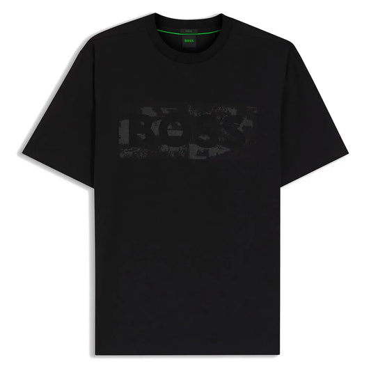 BOSS Globe Logopattern 10278673 short sleeve T-shirt