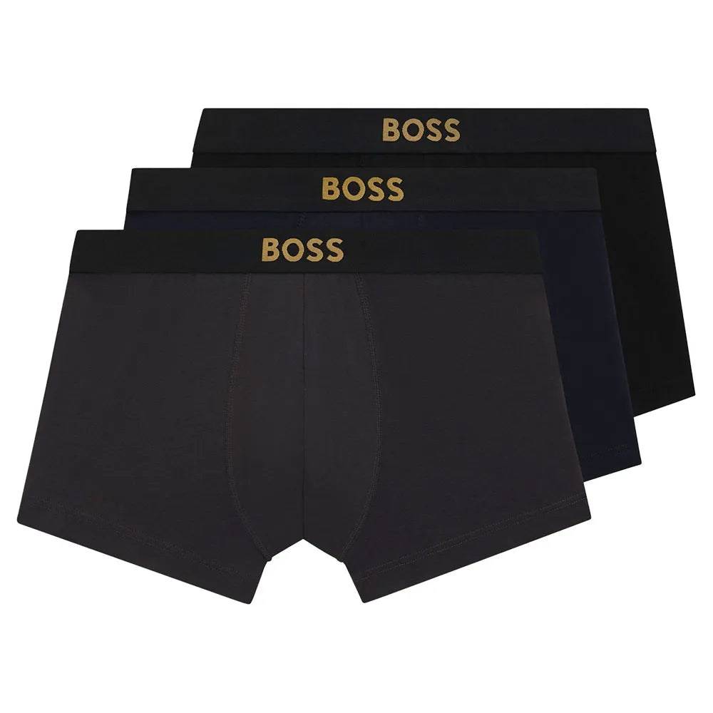 BOSS Gold Logo 10272529 Trunk boxers 3 units