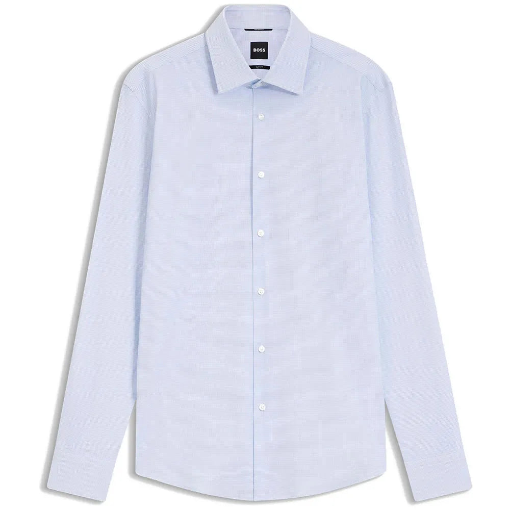BOSS Hank Kent 10280636 long sleeve shirt