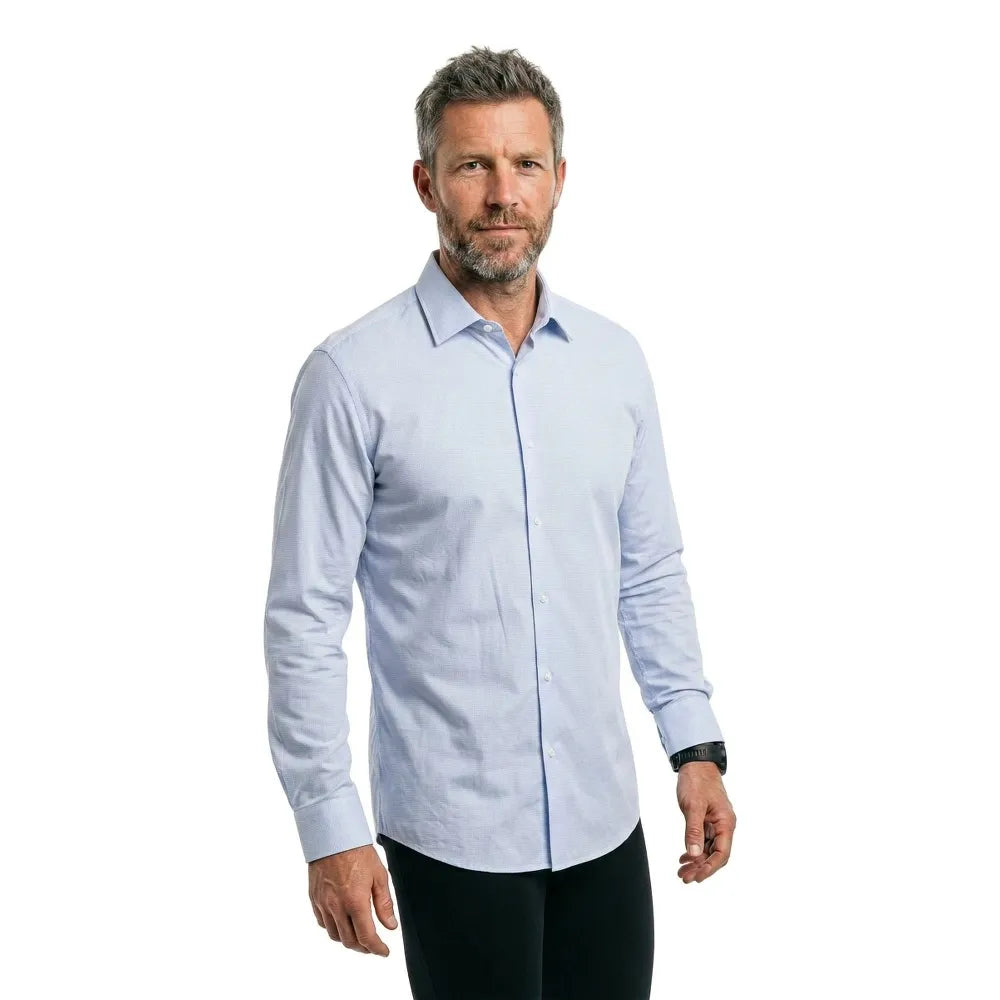 BOSS Hank Kent 10280636 long sleeve shirt