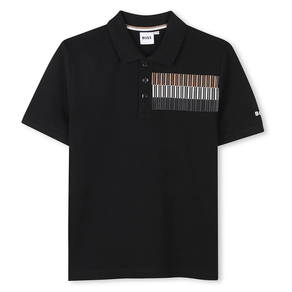 BOSS J52013 short sleeve polo