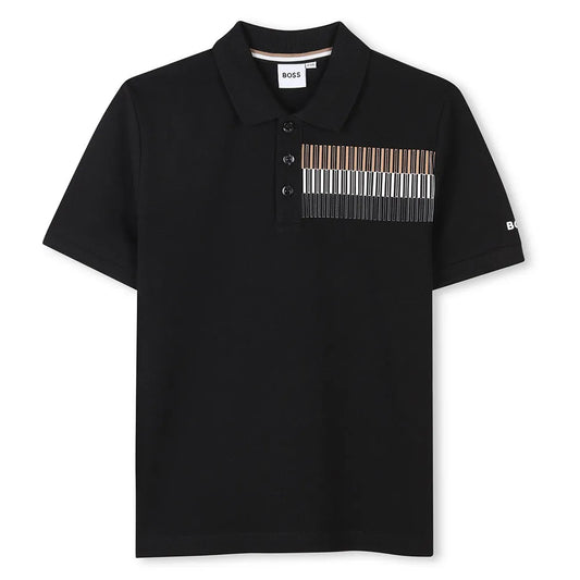 BOSS J52013 short sleeve polo