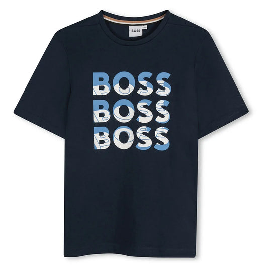 BOSS J52038 short sleeve T-shirt