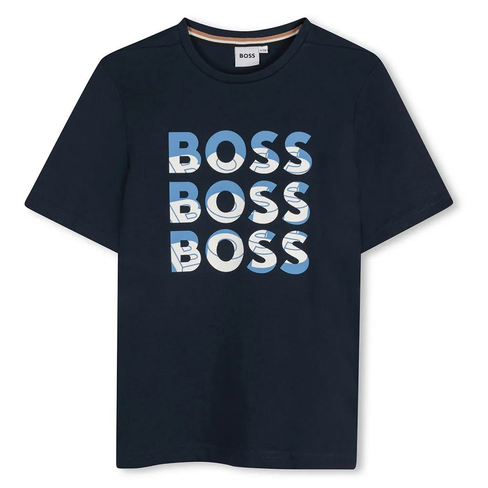 BOSS J52038 short sleeve T-shirt