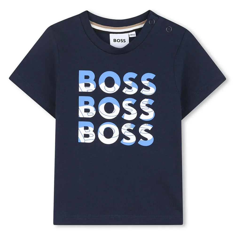 BOSS J52113 short sleeve T-shirt