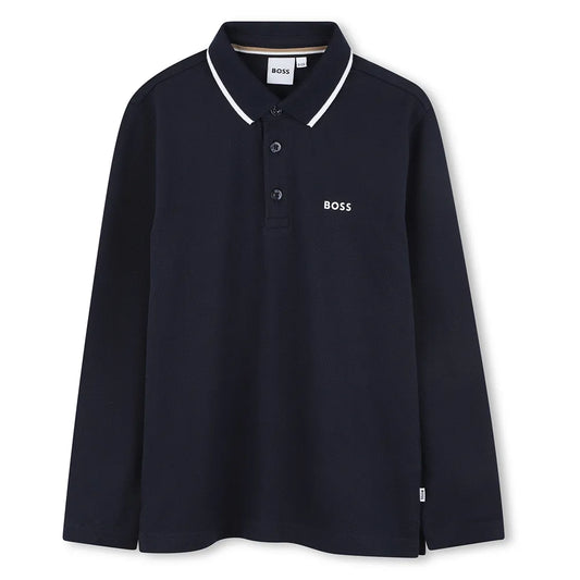 BOSS J52330 long sleeve polo
