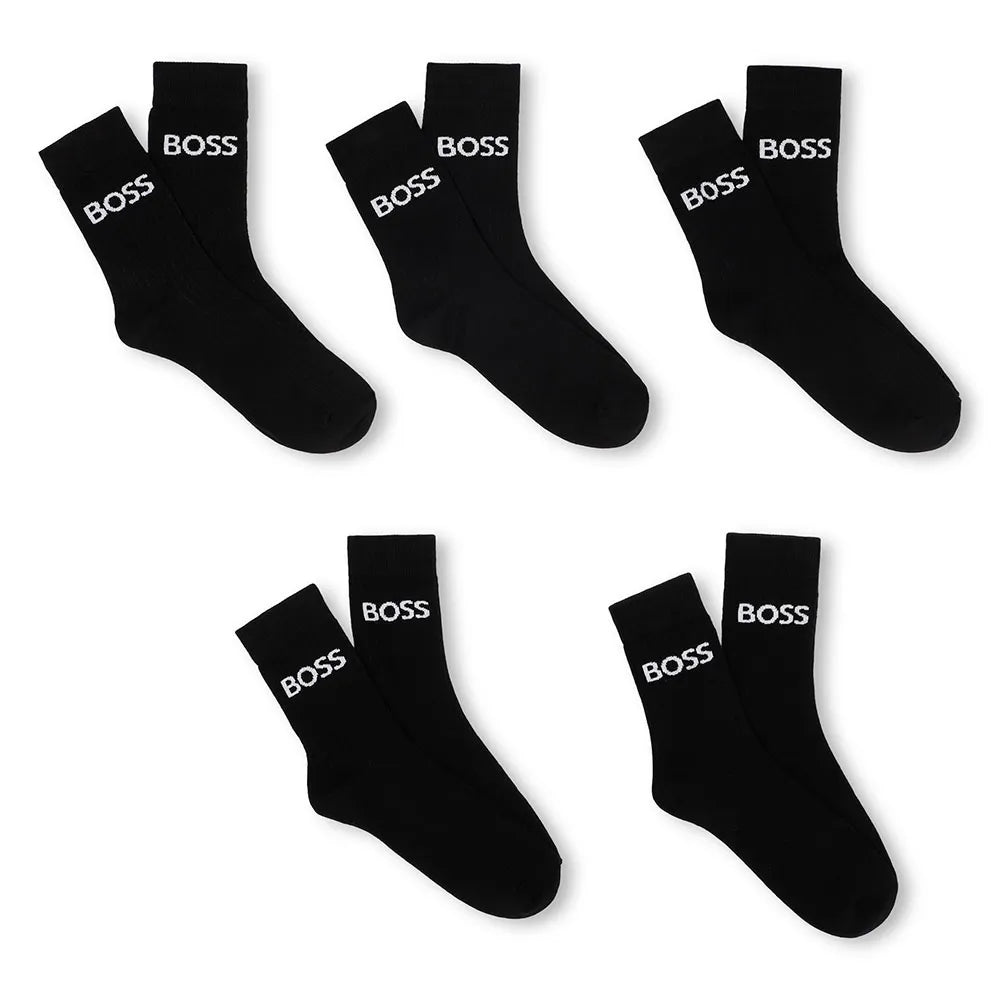BOSS J52638 socks 5 pairs