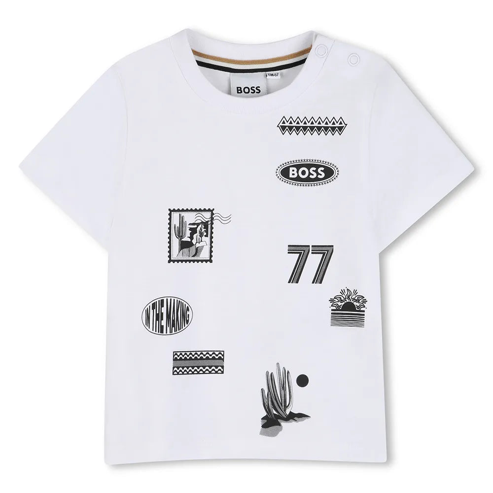 BOSS J52890 short sleeve T-shirt
