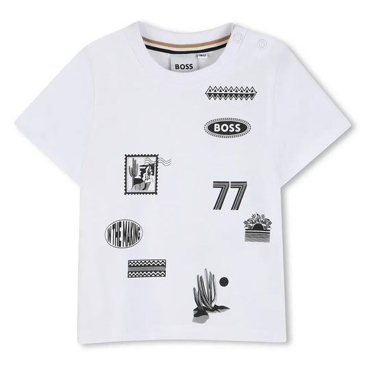 BOSS J52890 short sleeve T-shirt
