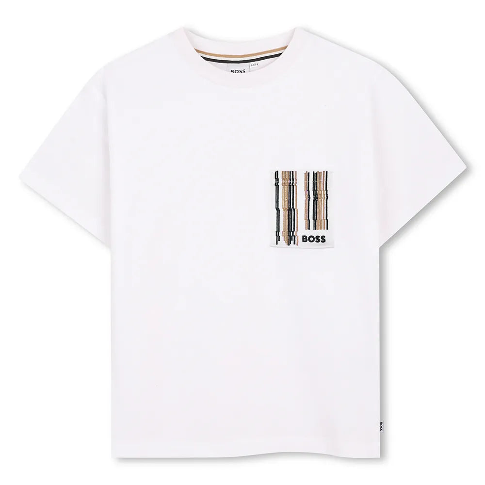 BOSS J52975 short sleeve T-shirt