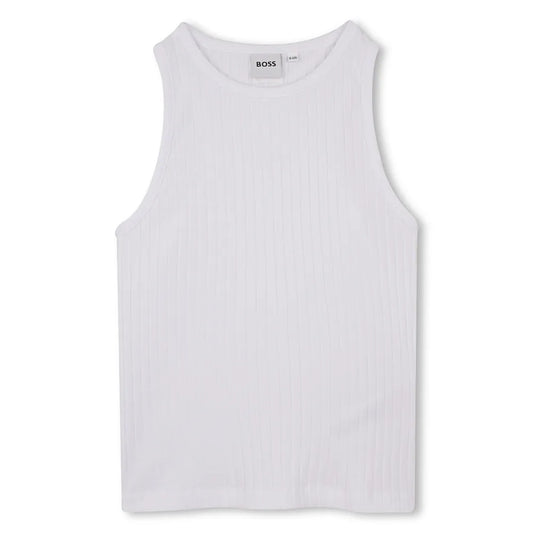 BOSS J53024 sleeveless T-shirt