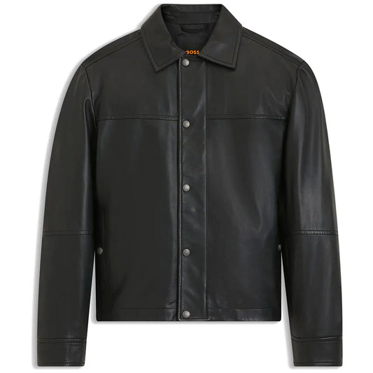 BOSS Joban 10268766 leather jacket